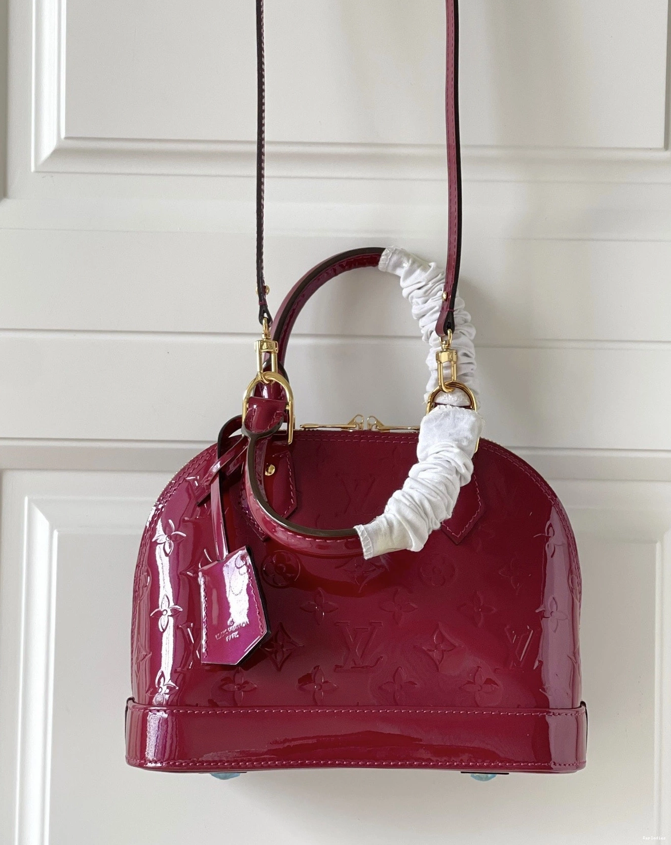 Rep ladies VUITTON BB ALMA LOUIS 0713